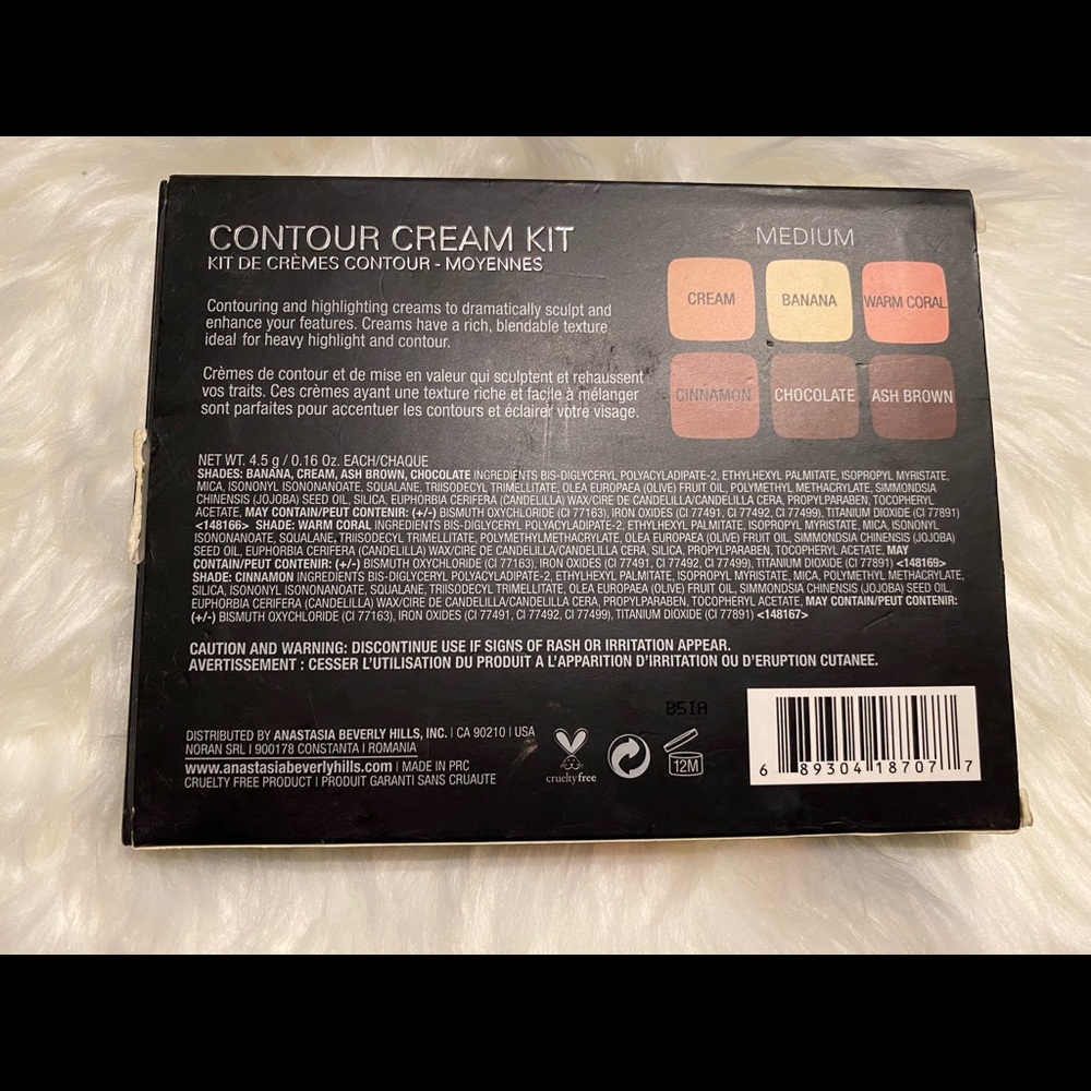 ANASTASIA *CONTOUR CREAM*